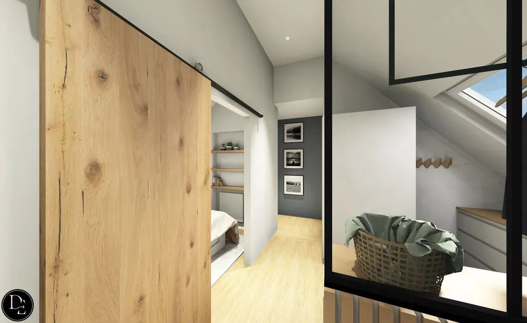 Étage - Rhode-Saint-Genèse - by Domino Effect