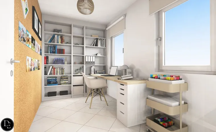 Bureau - Héron - by Domino Effect